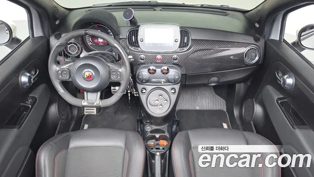 Fiat 500 — интерьер