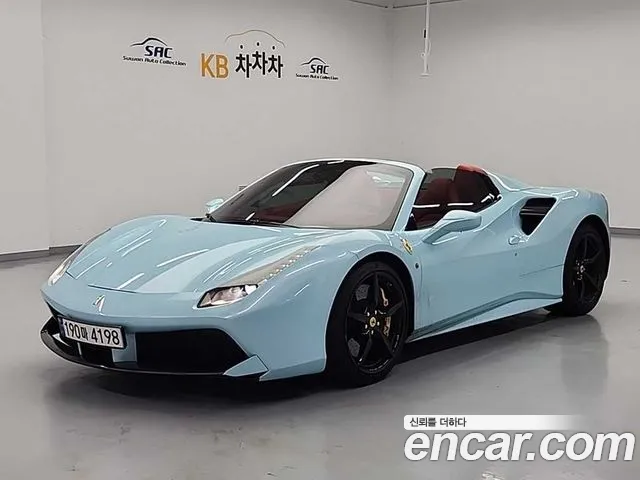 Ferrari 488 — экстерьер