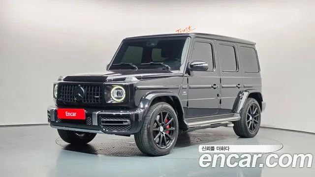 Mercedes-Benz G-класс — экстерьер