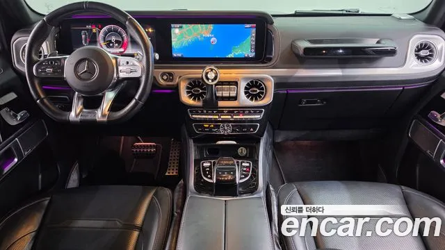 Mercedes-Benz G-класс — интерьер