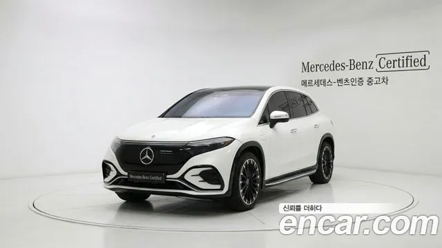 Mercedes-Benz EQS — экстерьер