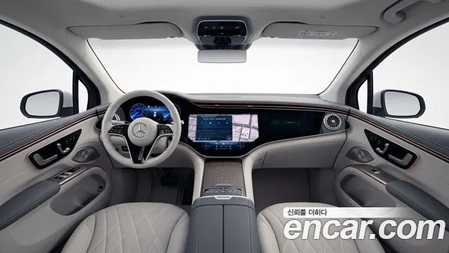 Mercedes-Benz EQS — интерьер