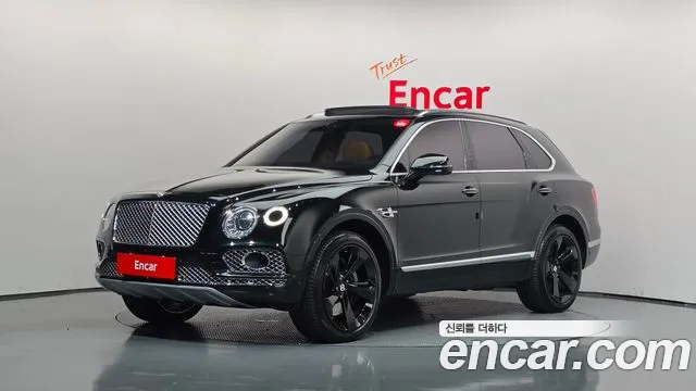 Bentley Bentayga — экстерьер