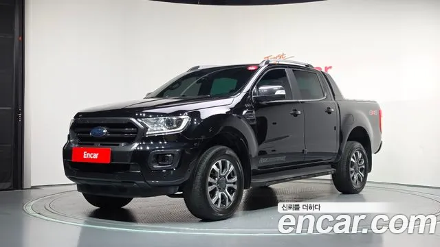 Ford Ranger — экстерьер