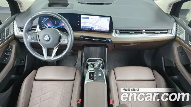 BMW 2 серия — интерьер