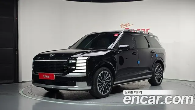 Hyundai Palisade — экстерьер