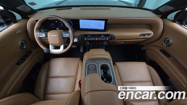 Hyundai Palisade — интерьер