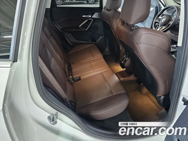 BMW X1 — интерьер