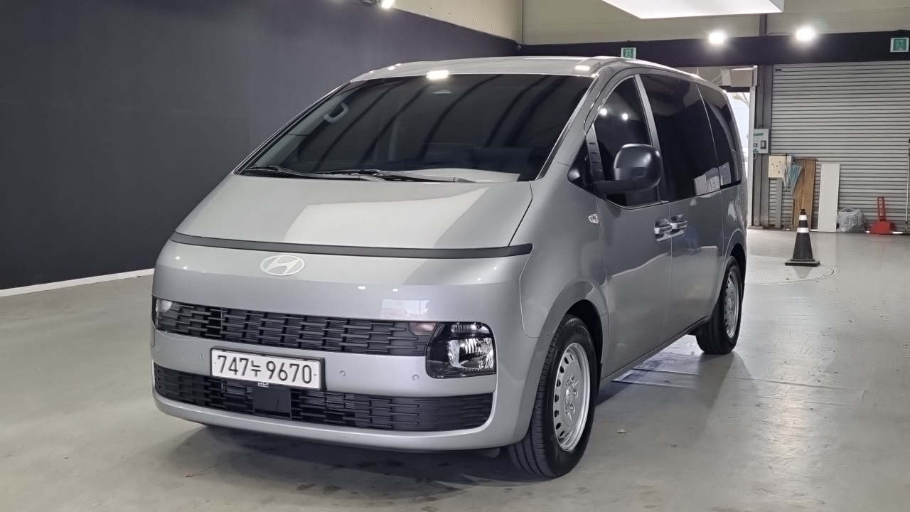 Hyundai Staria — экстерьер