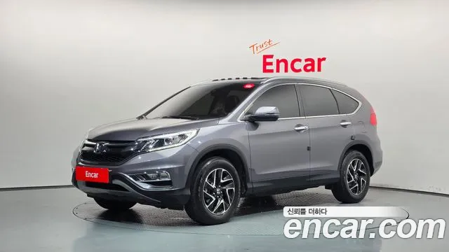 Honda CR-V — экстерьер