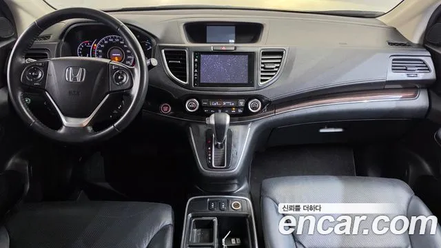 Honda CR-V — интерьер