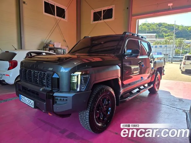 Kia Tasman — экстерьер