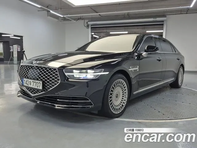 Genesis G90 — экстерьер