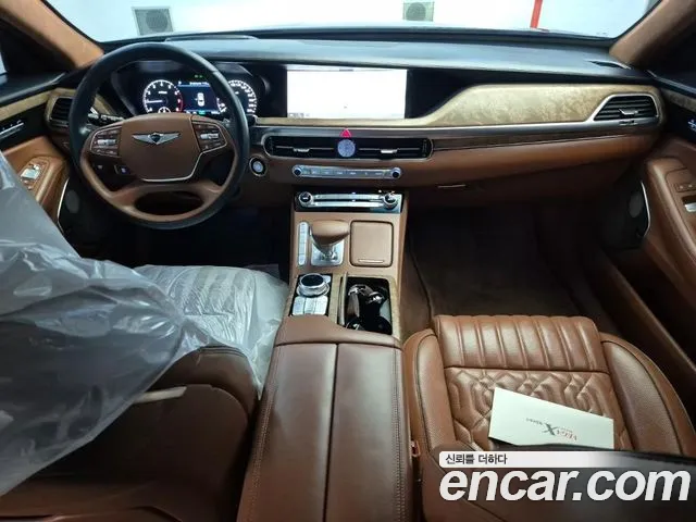 Genesis G90 — интерьер