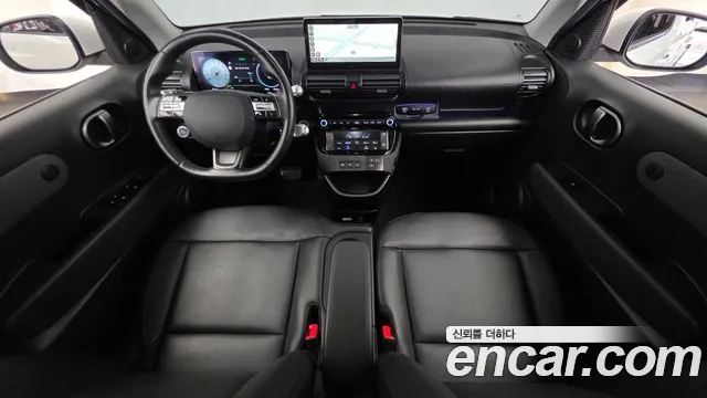 Hyundai Casper — интерьер