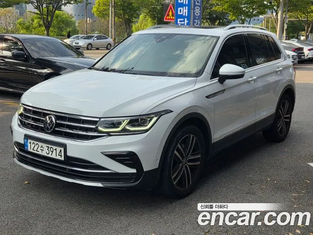 Volkswagen Tiguan — экстерьер