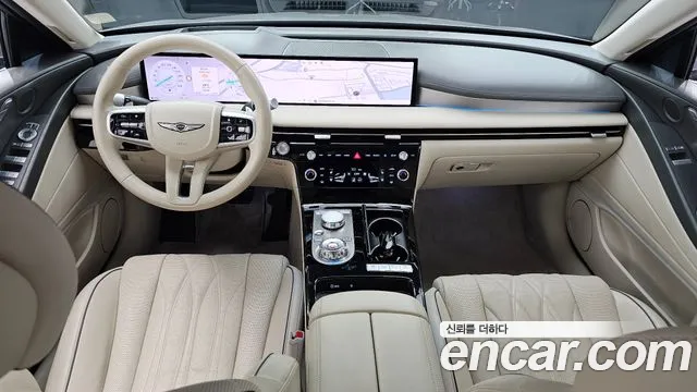 Genesis G80 — интерьер