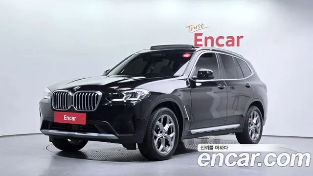 BMW X3 — экстерьер