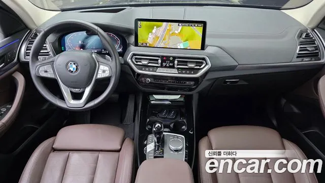 BMW X3 — интерьер