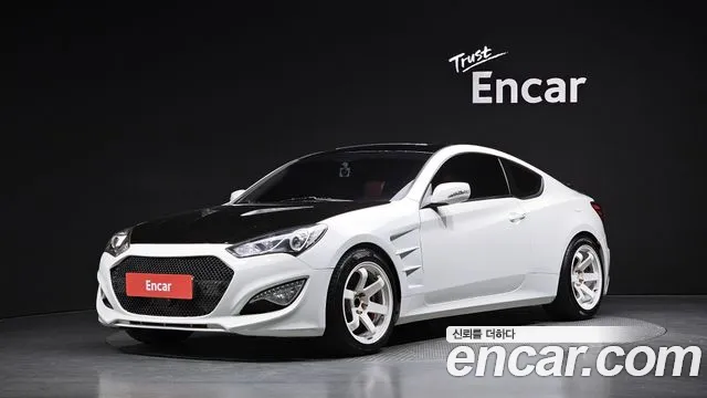 Hyundai Genesis — экстерьер