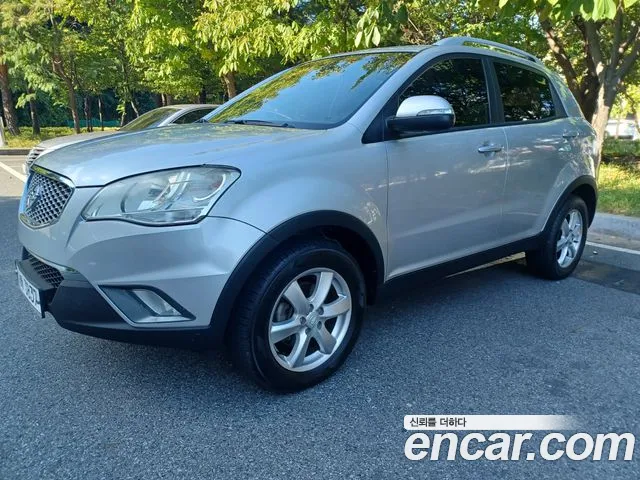 KG Mobility Korando — экстерьер