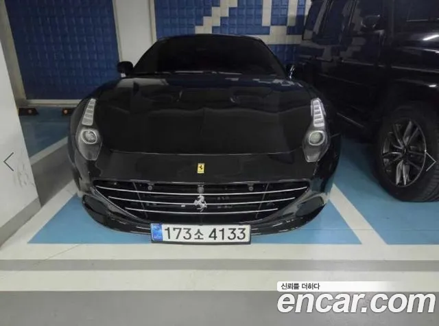 Ferrari California — экстерьер