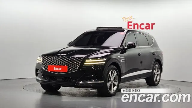 Genesis GV80 — экстерьер