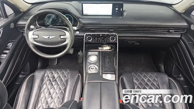 Genesis GV80 — интерьер