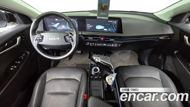 Kia EV6 — интерьер