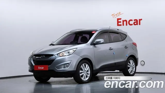 Hyundai Tucson — экстерьер