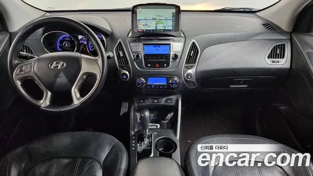 Hyundai Tucson — интерьер