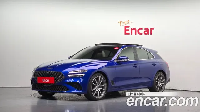 Genesis G70 — экстерьер