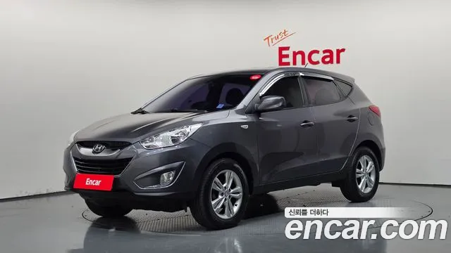 Hyundai Tucson — экстерьер