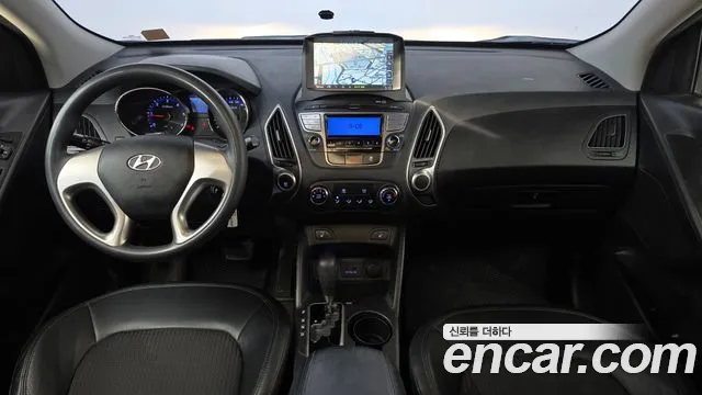 Hyundai Tucson — интерьер