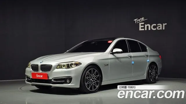 BMW 5 серия — экстерьер