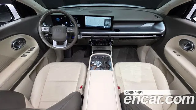 Hyundai IONIQ 9 — интерьер