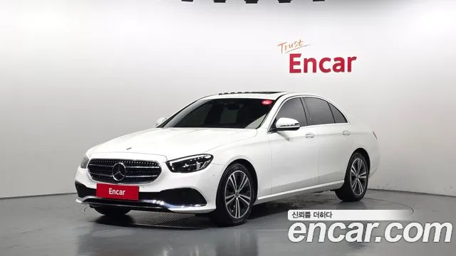 Mercedes-Benz E-класс — экстерьер