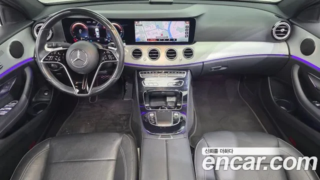 Mercedes-Benz E-класс — интерьер