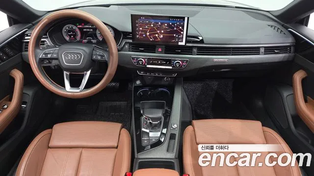 Audi A5 — интерьер