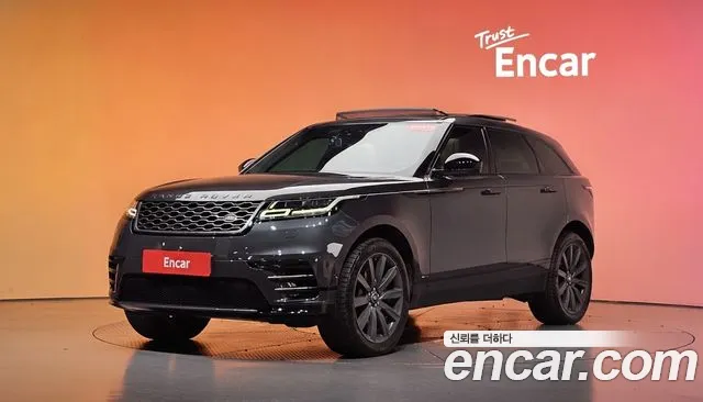 Land Rover Range Rover Velar — экстерьер