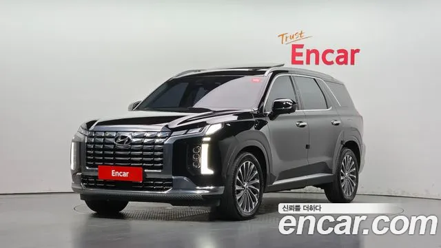 Hyundai Palisade — экстерьер