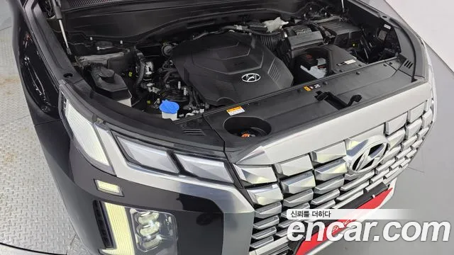 Hyundai Palisade — интерьер