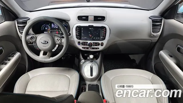 Kia Soul — интерьер