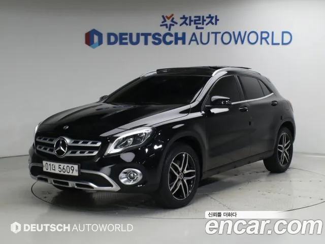 Mercedes-Benz GLA-класс — экстерьер