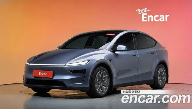 Tesla Model Y — экстерьер