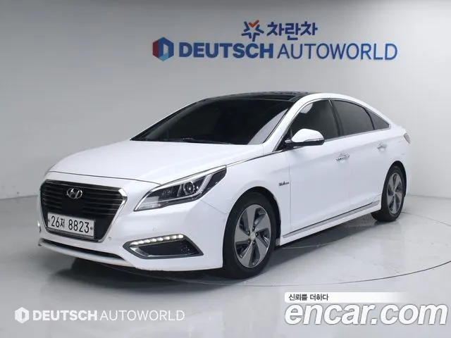 Hyundai Sonata — экстерьер