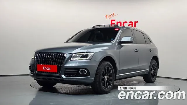 Audi Q5 — экстерьер