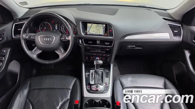 Audi Q5 — интерьер