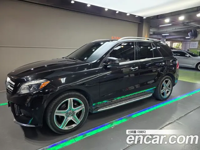 Mercedes-Benz GLE-класс — экстерьер