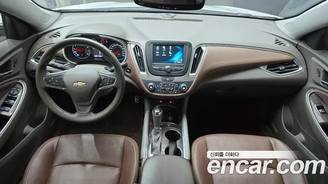 Chevrolet Korea Malibu — интерьер